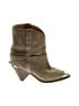 Isabel Marant 100% Leather Green Ankle Boots Size EU 38 - photo 1