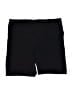 Yogalicious Solid Black Athletic Shorts Size L - photo 1