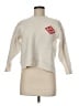 Sandro Ivory Sweatshirt Size Med (2) - photo 1