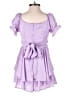 Francesca's 100% Polyester Purple Romper Size S - photo 2