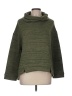 Saturday Sunday 100% Polyester Green Turtleneck Sweater Size M - photo 1