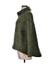 Saturday Sunday 100% Polyester Green Turtleneck Sweater Size M - photo 5