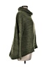 Saturday Sunday 100% Polyester Green Turtleneck Sweater Size M - photo 4