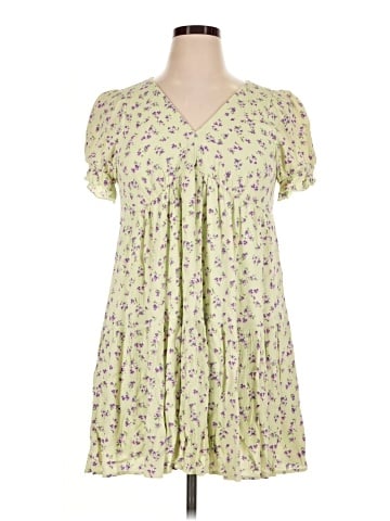 Peach Love Casual Dress (view 1)