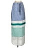 Flagpole Color Block Blue Casual Skirt Size S - photo 1