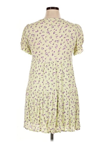Peach Love Casual Dress (view 2)