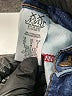 Not Your Daughter's Jeans Chevron-herringbone Blue Jeans Size 10 - photo 8