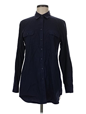 Coldwater Creek Long Sleeve Button-Down Shirt (view 1)