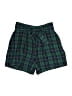 Sézane Plaid Green Shorts Size EU (FR) 36 / US 4 - photo 1