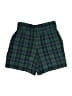 Sézane Plaid Green Shorts Size EU (FR) 36 / US 4 - photo 2
