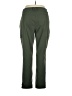 L.L.Bean Solid Green Cargo Pants Size 14 - photo 2