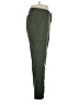 L.L.Bean Solid Green Cargo Pants Size 14 - photo 4