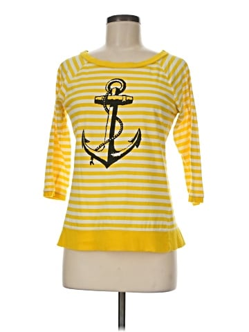Nautica 3/4 Sleeve T-Shirt (view 1)