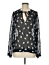 Rag & Bone Black Long Sleeve Blouse Size M - photo 1