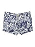 Lilly Pulitzer 100% Cotton Print Blue Shorts Size 6 - photo 1