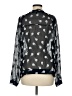 Rag & Bone Black Long Sleeve Blouse Size M - photo 2