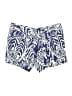 Lilly Pulitzer 100% Cotton Print Blue Shorts Size 6 - photo 2