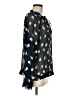Rag & Bone Black Long Sleeve Blouse Size M - photo 4