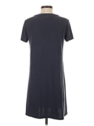 Madewell Sandwashed Swingy Tee Dress (view 2)