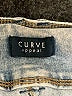 Curve Appeal Solid Blue Jeans Size 6 - photo 7