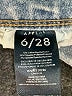 Curve Appeal Solid Blue Jeans Size 6 - photo 8