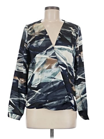Three Eighty Two Long Sleeve Blouse (view 1)