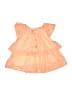 Juicy Couture 100% Polyester Orange Dress Size 6X - photo 1