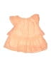 Juicy Couture 100% Polyester Orange Dress Size 6X - photo 2
