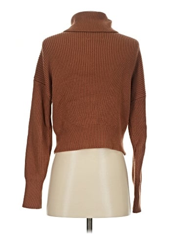 Abercrombie & Fitch Turtleneck Sweater (view 2)