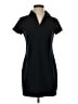Frank & Eileen Solid Black Casual Dress Size XS - photo 1