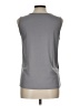Unbranded 100% Polyester Gray Sleeveless T-Shirt Size L - photo 2