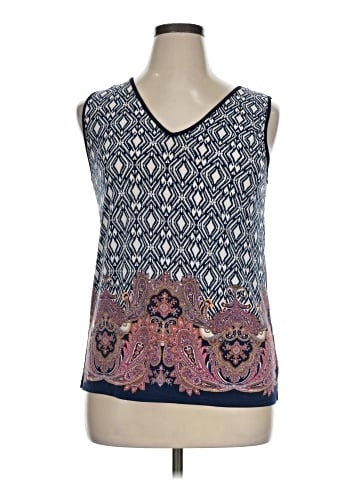 Agenda Sleeveless Top (view 1)