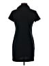 Frank & Eileen Solid Black Casual Dress Size XS - photo 2