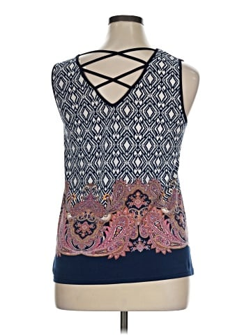 Agenda Sleeveless Top (view 2)