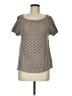 Ann Taylor LOFT 100% Cotton Gray Pullover Sweater Size M - photo 1