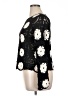 Ultra Pink 100% Cotton Polka Dots Black Pullover Sweater Size XL - photo 5