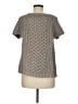 Ann Taylor LOFT 100% Cotton Gray Pullover Sweater Size M - photo 2