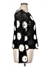 Ultra Pink 100% Cotton Polka Dots Black Pullover Sweater Size XL - photo 4