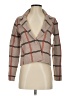 Max Studio Plaid Brown Blazer Size XS - photo 1