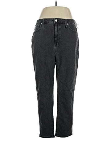 Madewell The Curvy Perfect Vintage Jean in Lunar Wash (view 1)
