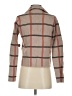 Max Studio Plaid Brown Blazer Size XS - photo 2