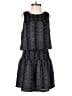 Joie Animal Print Black Casual Dress Size XS - photo 1