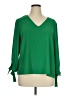 CeCe Green 3/4 Sleeve Blouse Size XL - photo 1