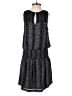 Joie Animal Print Black Casual Dress Size XS - photo 2