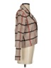 Max Studio Plaid Brown Blazer Size XS - photo 4