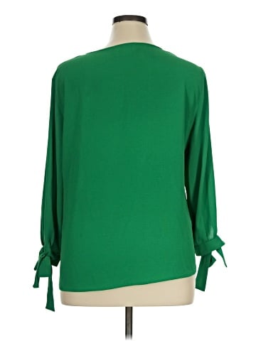 CeCe 3/4 Sleeve Blouse (view 2)