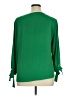 CeCe Green 3/4 Sleeve Blouse Size XL - photo 2