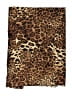Unbranded 100% Viscose Animal Print Brown Scarf One size - photo 2