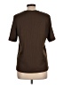 Alia 100% Polyester Brown Short Sleeve T-Shirt Size L - photo 2