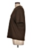 Alia 100% Polyester Brown Short Sleeve T-Shirt Size L - photo 5
